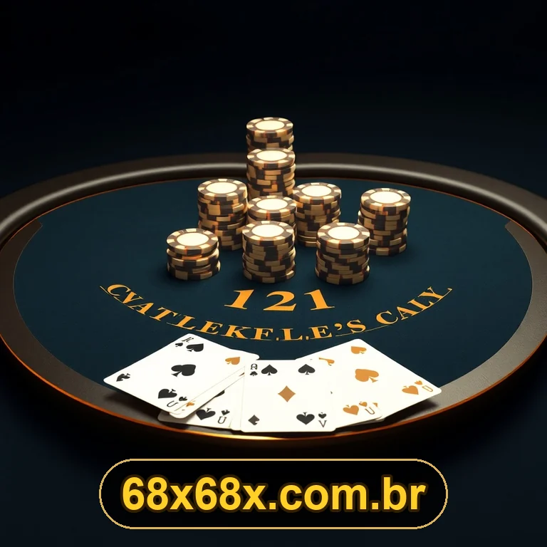 Blackjack ao vivo - 68X