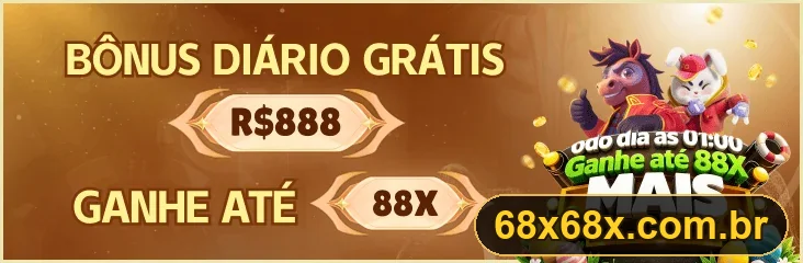 Promoção oficial 68X