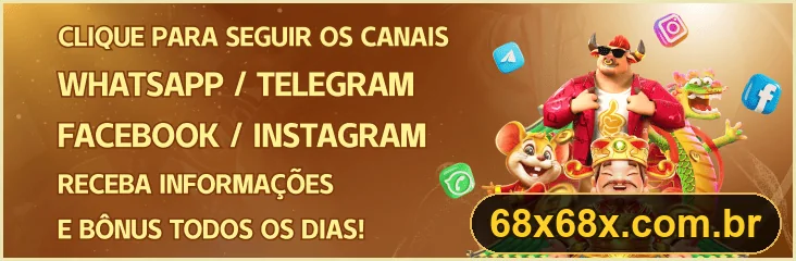 Promoção oficial 68X