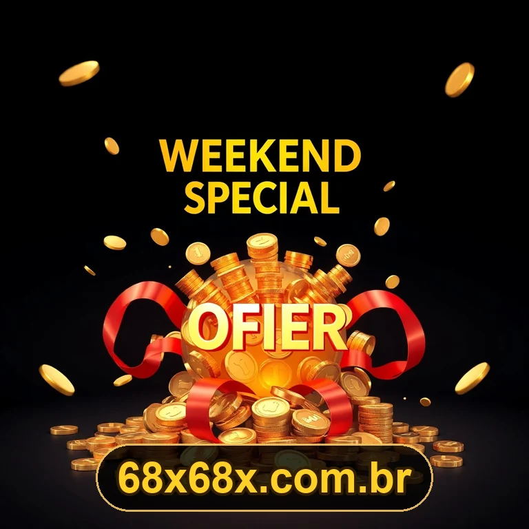 Cashback de segunda-feira - 68X